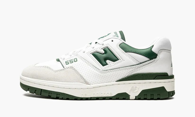 Кроссовки New Balance, размер 6US / 38.5EUR, зеленый — фото 1