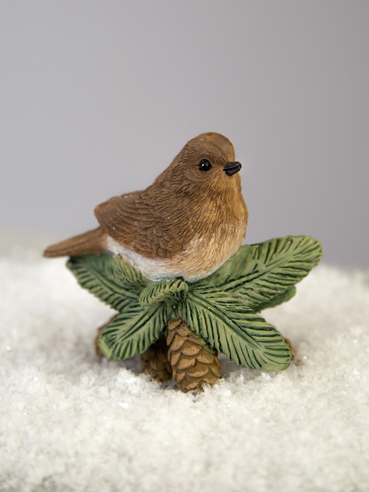 Статуэтка Lefard "Птичка", 8х4,5х7 см, полистоун, новогодняя фигурка — фото 1