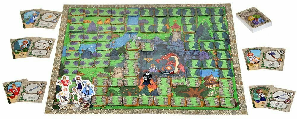 Настольная игра Как победить дракона — фото 1