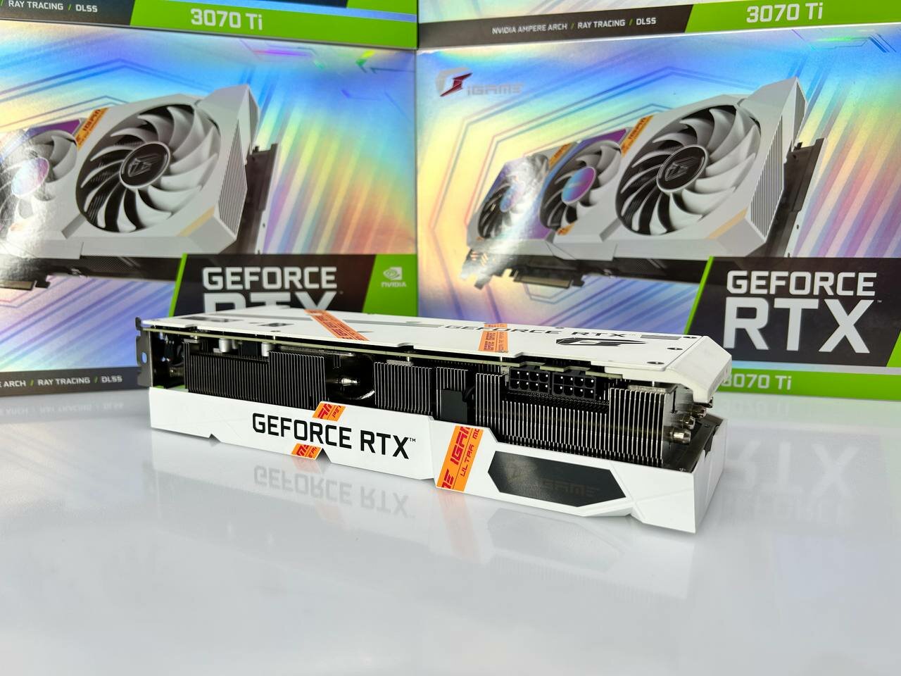 Видеокарта iGame RTX 3070 TI Ultra OC 8GB — фото 1