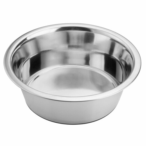Миска Mr.Kranch из нержавеющей стали 1,35 л, нескользящее основание MKR001604
