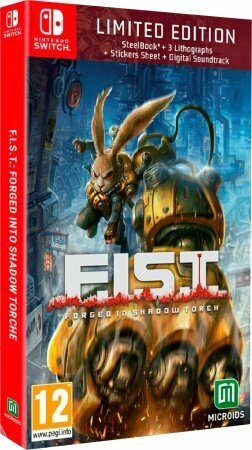 F.I.S.T: Forged In Shadow Torch - Limited Edition [Switch, русские субтитры] (EU)