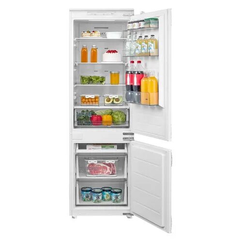 Встраиваемый холодильник Midea MDRE368FGE01 белый