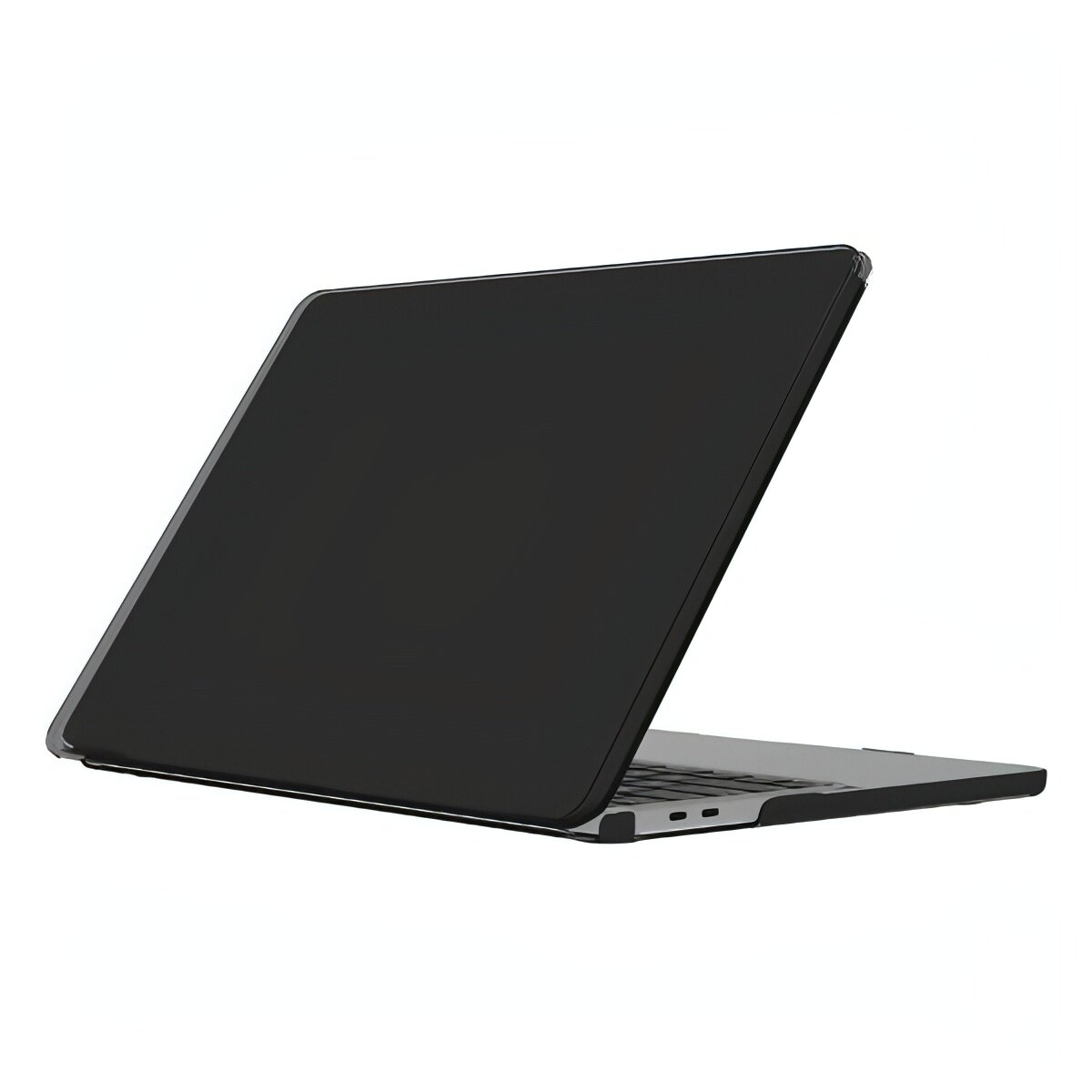 Кейс для MacBook Deppa Plastic Matt для MacBook Air 13,6" 2024/2023/2022