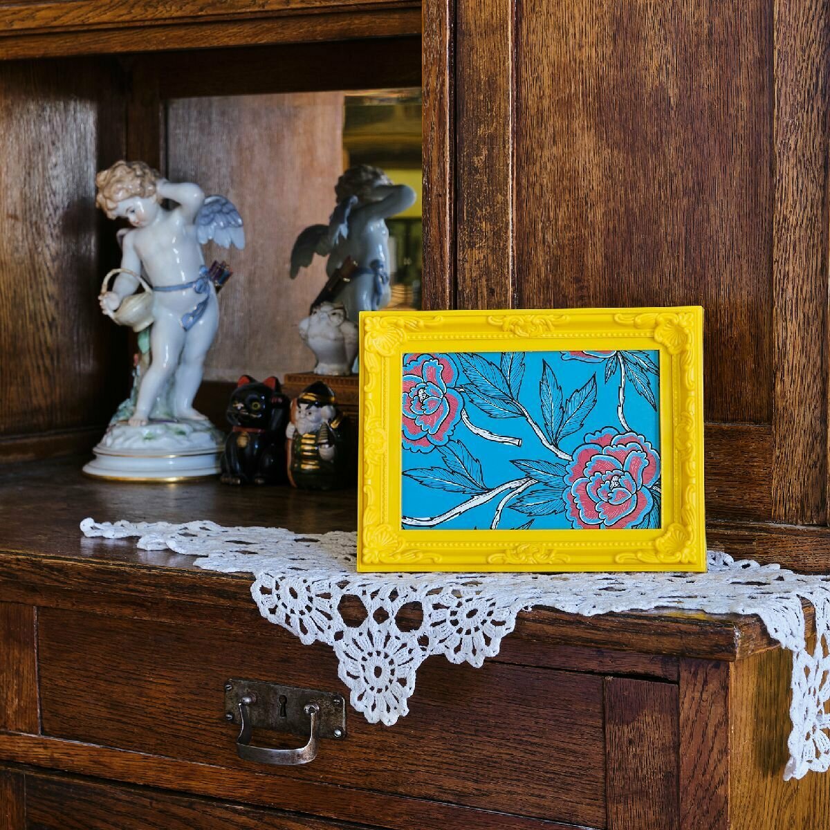 Фоторамка Moroshka Iris пластик формат фотографий 13x18 см