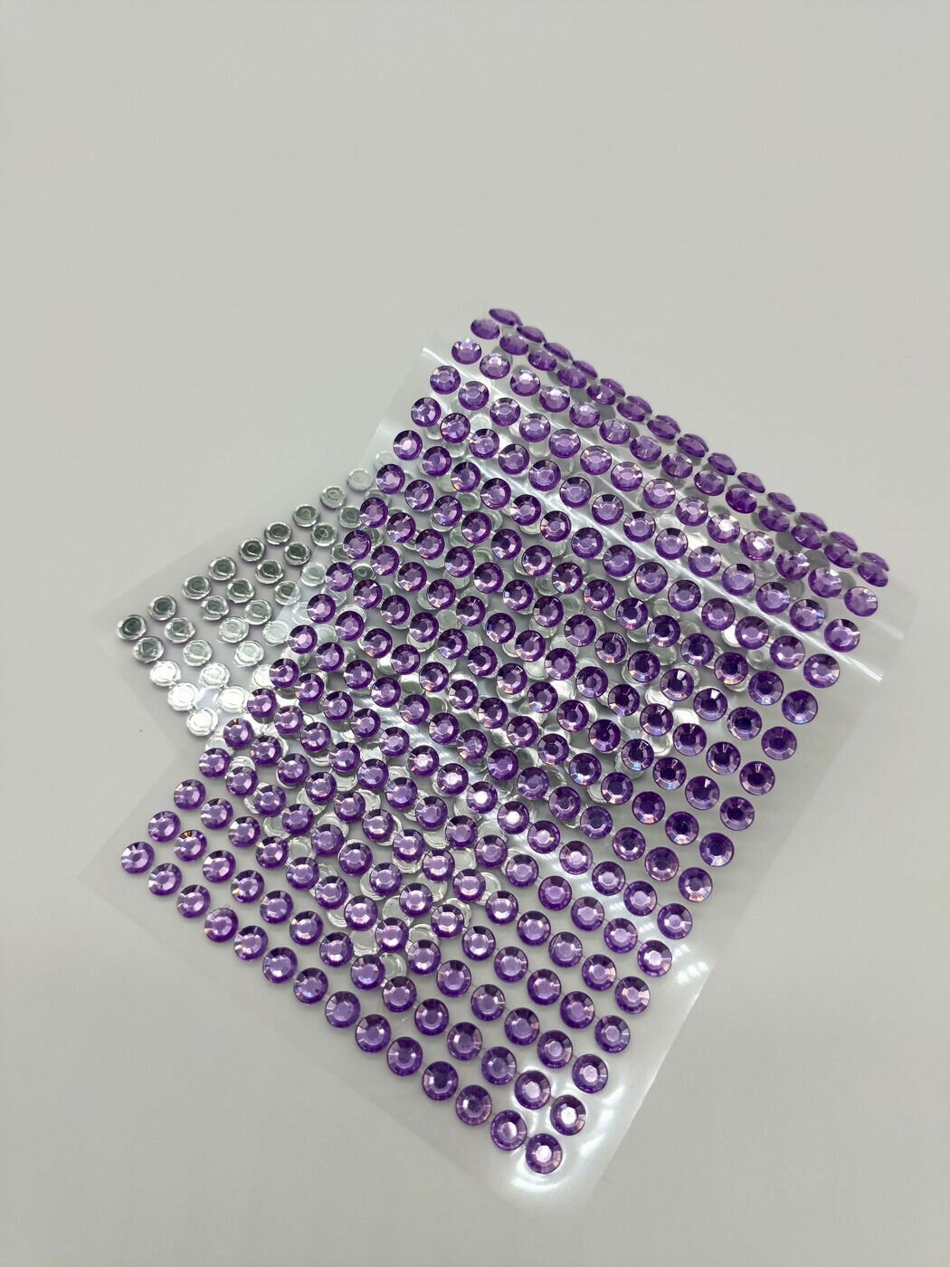 Стразы самоклеящиеся для лица и тела, волос, кристаллы для макияжа, 504 шт