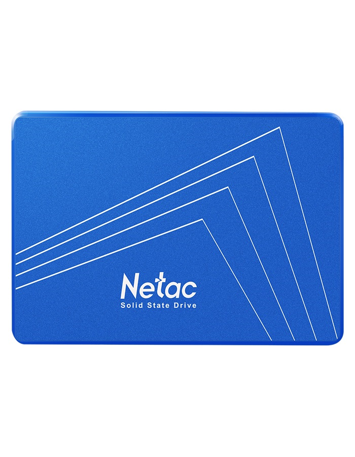 Ssd накопитель Netac SSD N600S 512GB 2.5 SATAIII 3D NAND, 7mm, R/W up to 540/490MB/s, TBW 280TB, 5y wty
