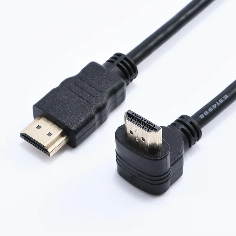 BINYEAE HDMI-кабель 90 градусов 0.5 м, UP