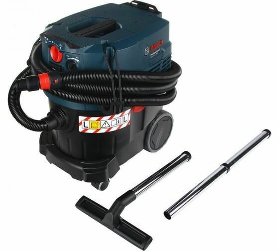 Bosch 1200 Вт, 35л/c Bosch GAS 35 L AFC 0.601.9C3.200