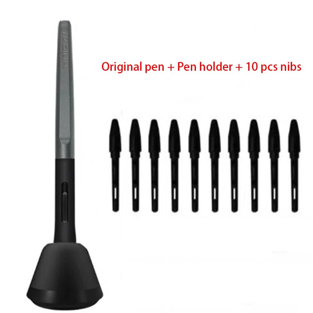 Цифровая ручка Tablike PW100 для графических планшетов HUION, Pen Holder Nibs