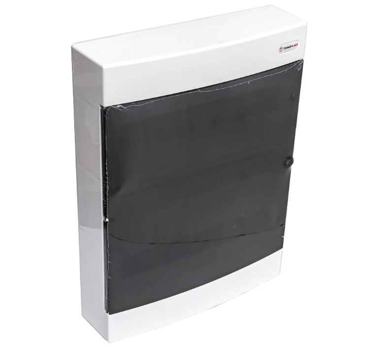 N3x18C, Щит навесной, 3 ряда, 54 мод, прозрач. дверца, IP40