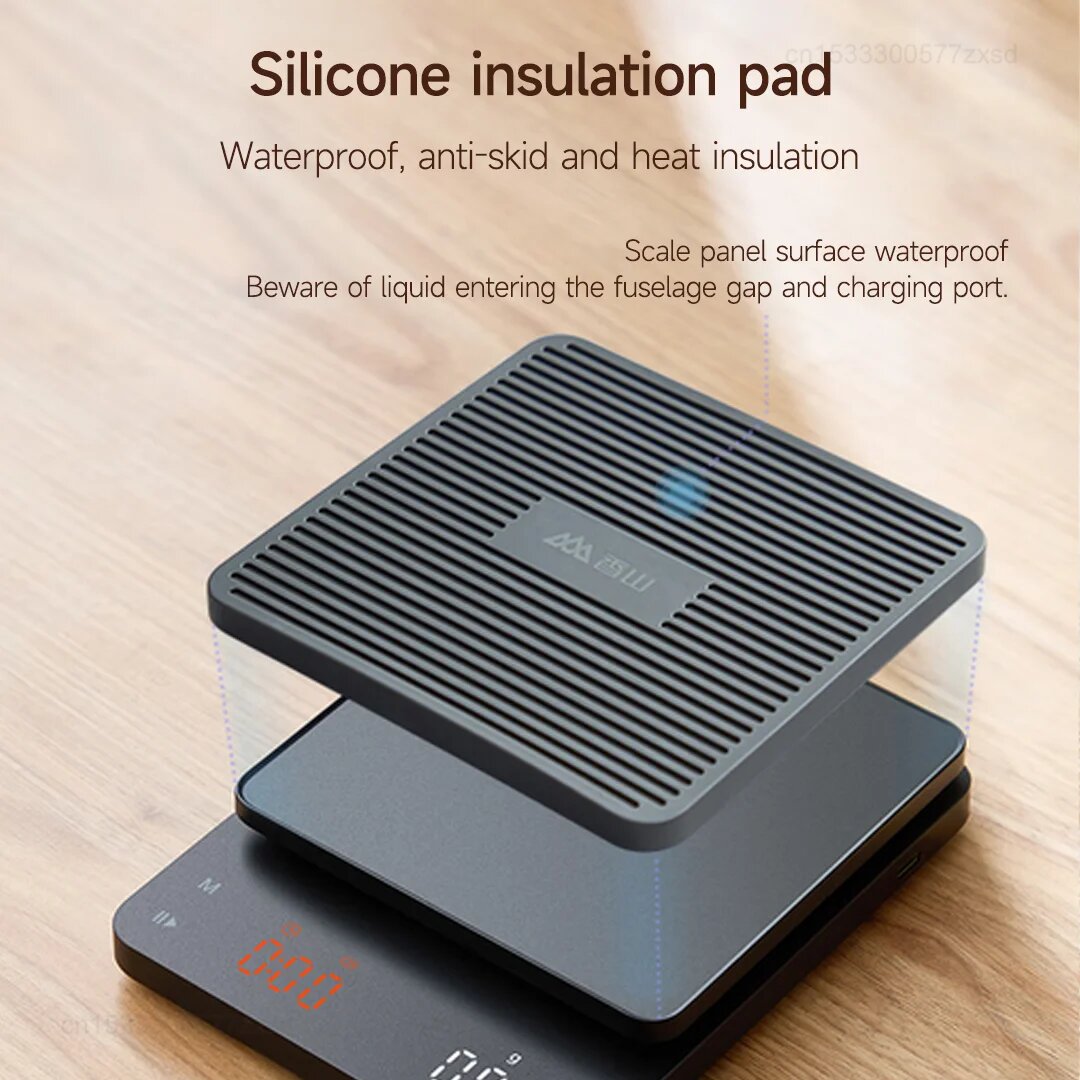 Кухонные Весы Xiaomi Xiaomi SENSSUN Электронные весы для кофе 3 кг