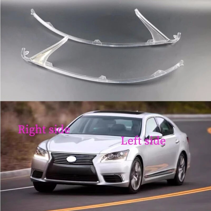 Для Lexus LS460 2013 2014 2015 2016 автомобильные фары DRL направляющая лампа трубка ежедневные ходовые огни трубка, 2Pcs for pair light