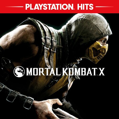 Игра Mortal Kombat X для PlayStation 4 русские субтитры Турция 242₽