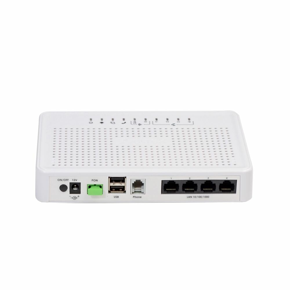 Абонентский маршрутизатор ELTEX NTU-RG-5421G-Wac 1 х PON(SC) 4xLAN 10/100/1000 Base-T 1xUSB 1xFXS