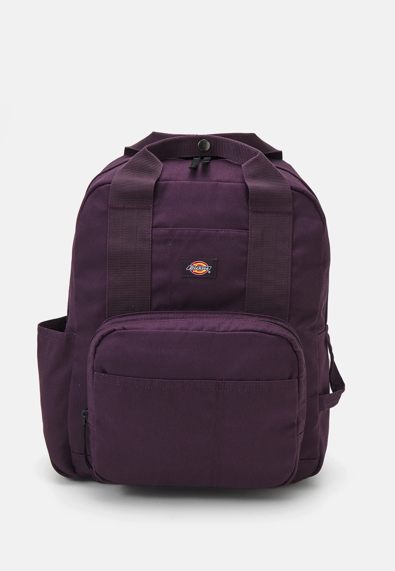 Рюкзак Dickies Lisbon, для ноутбука, городской, хлопок, plum perfect
