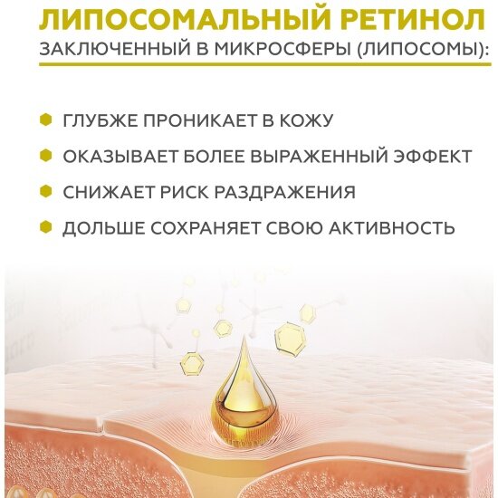 Крем-сыворотка для лица Гельтек Anti-Age Retiderm 0.25, 30 г — фото 1