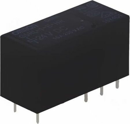 Реле OMRON G5RL-1-E-HR DC24 электромеханические и DC контакторы, 1 шт