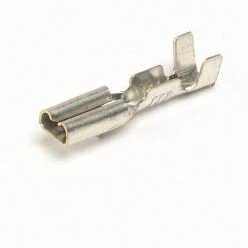 Контакт гнездовой серии 28 мм с фиксацией под сечение 05-10 мм 10 шт Cargen AX3812 36₽