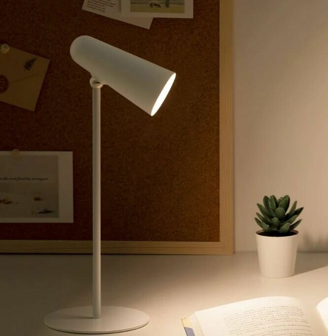 Настольная лампа Mijia Rechargeable LED Table Lamp (MJTD05YL) White