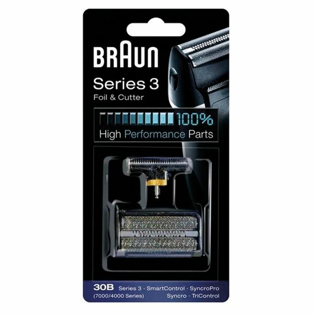 Сетка и режущий блок 30B Braun для электробритв Braun Series 3 оригинал