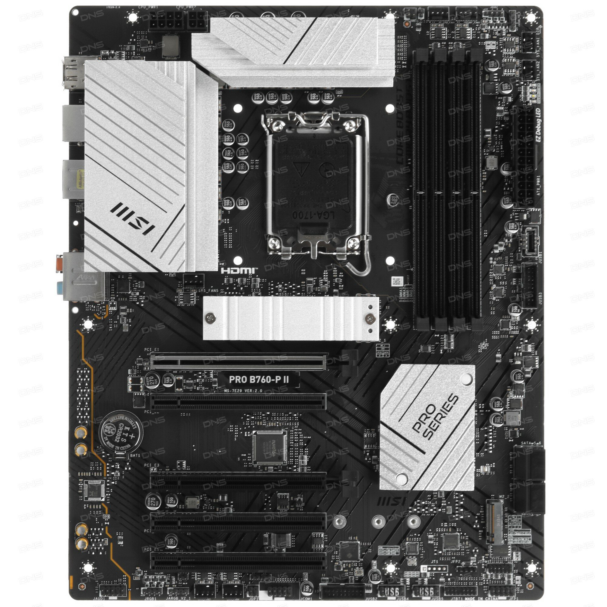 Материнская плата MSI PRO B760-P II