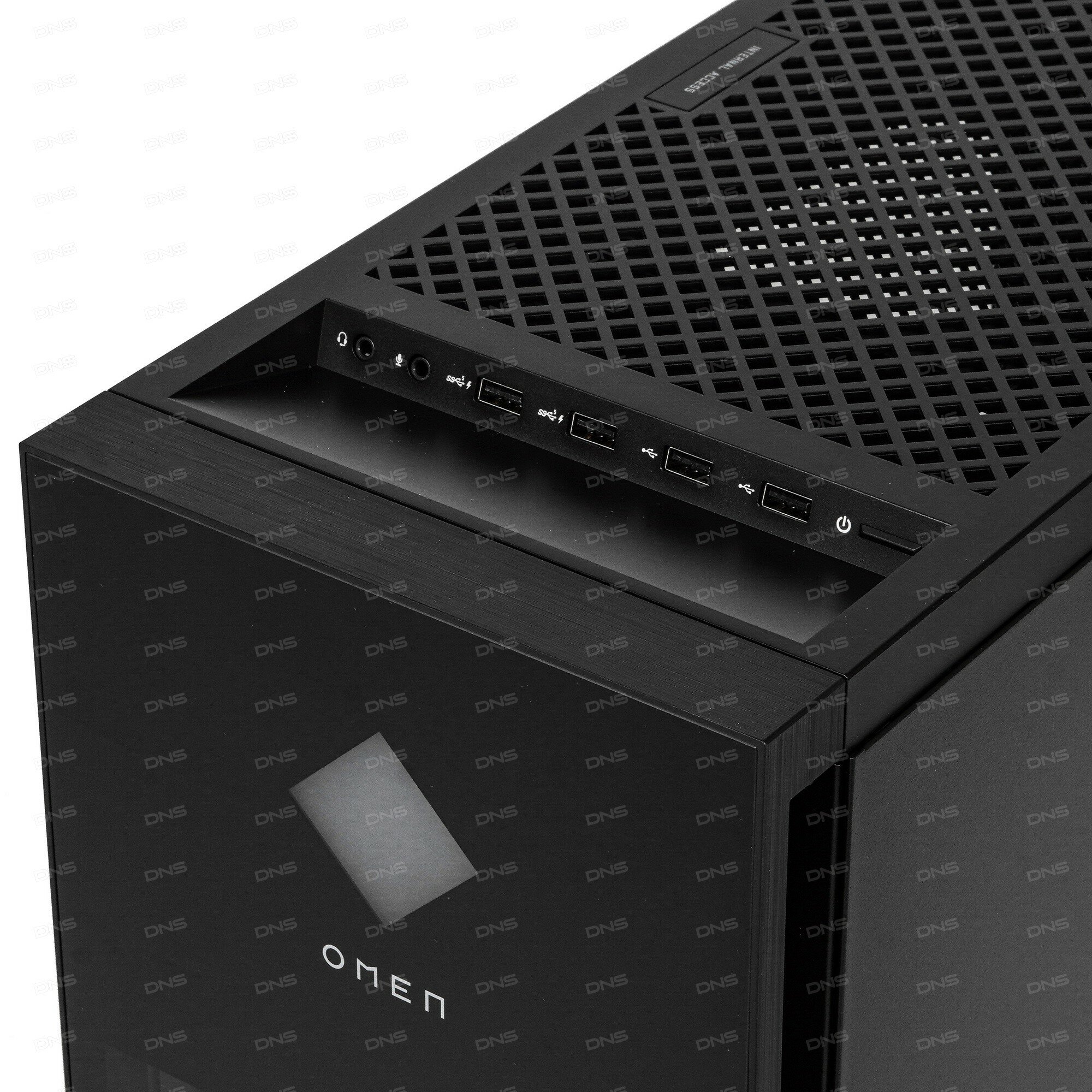 Системный блок HP Omen GT21-0018ur (0.00 / Ryzen 7 5800X 3800MHz/ 16384Mb/ SSD / NVIDIA GeForce® RTX 3060Ti 8192Mb) Free DOS [5D444EA] - фото №6