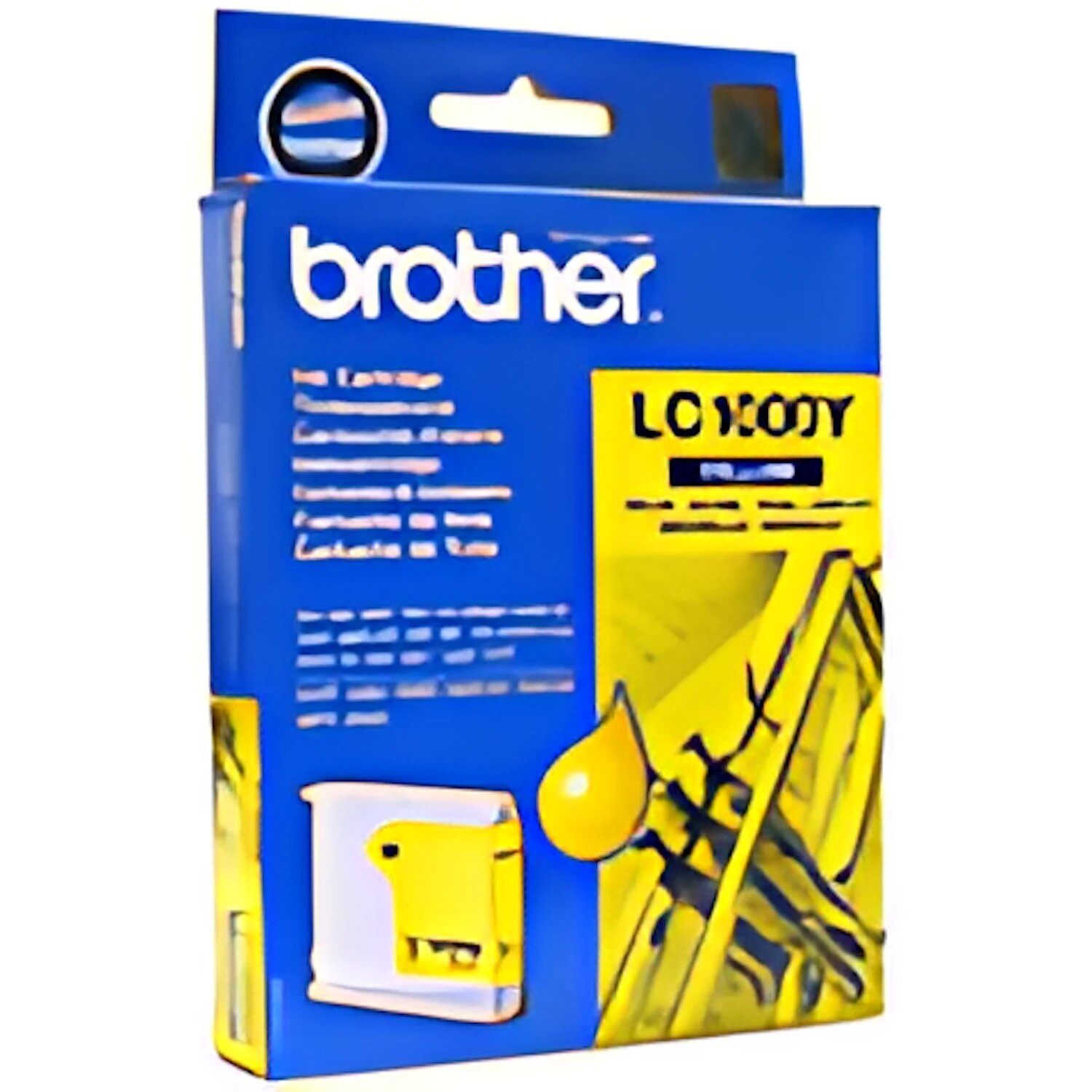 Картридж Brother LC1000 Yellow