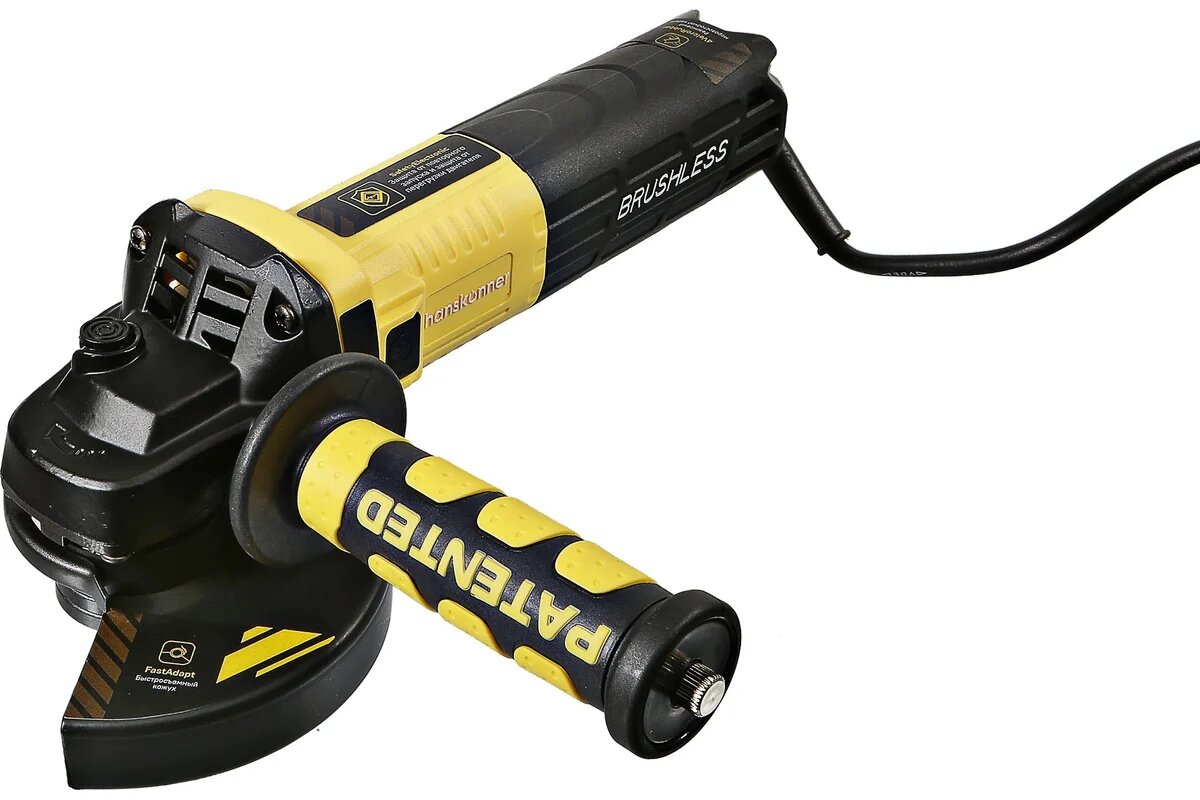Hanskonner Болгарка (УШМ) HAG9125SB