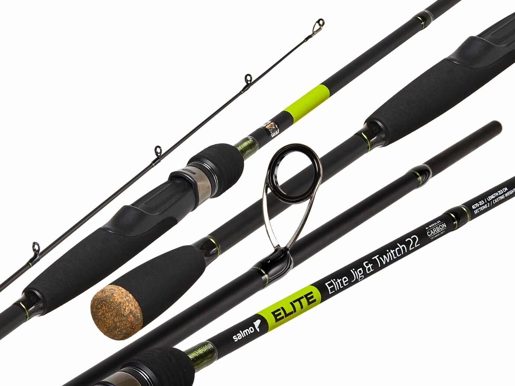 Спиннинг Salmo Elite JIG N'TWITCH 28 2.23 — фото 1