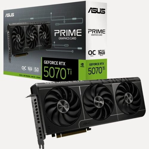 Изображение товара Видеокарта Asus GeForce RTX 5070 Ti PRIME OC 16G