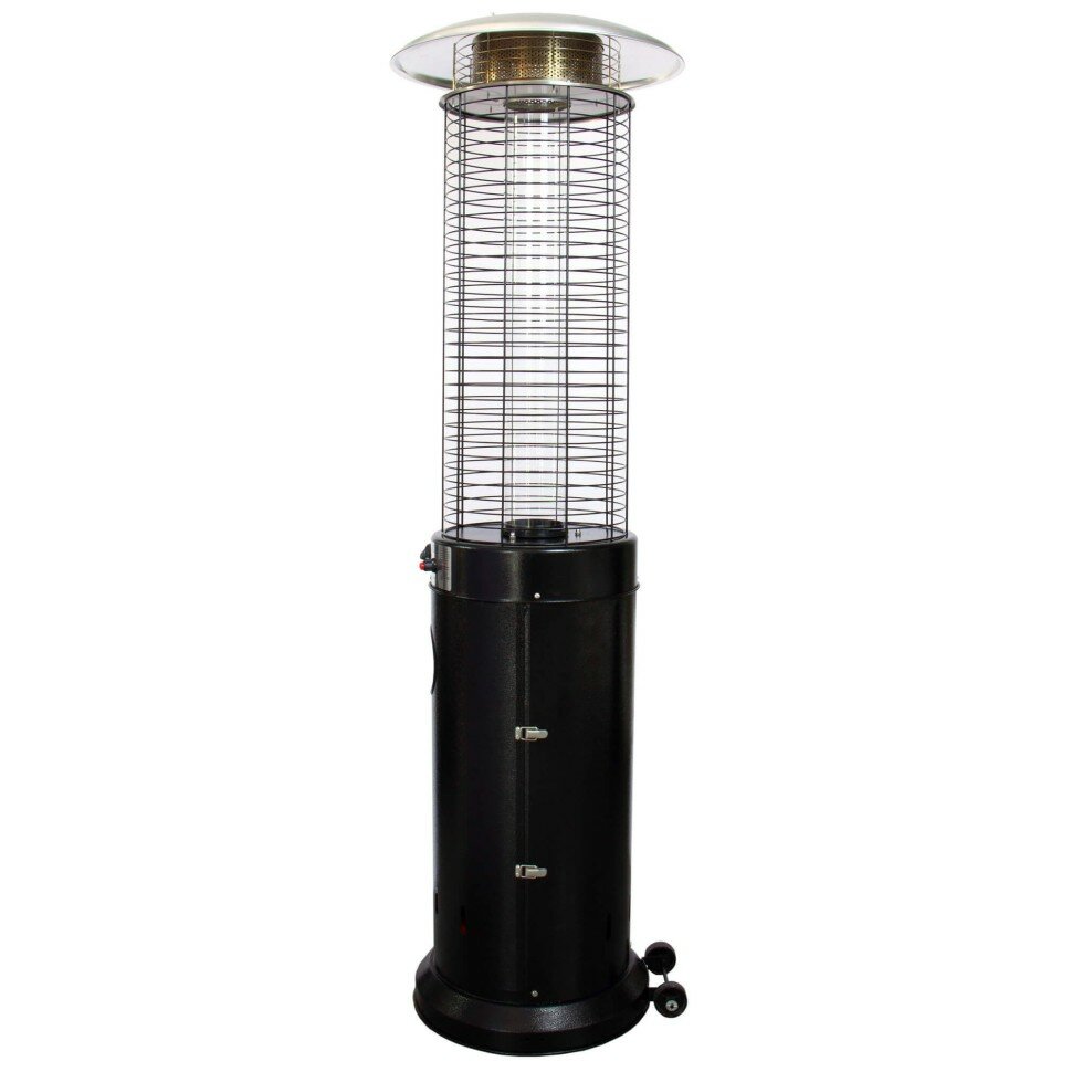 Уличный газовый обогреватель WWT 13D pro Black mini 1.87m