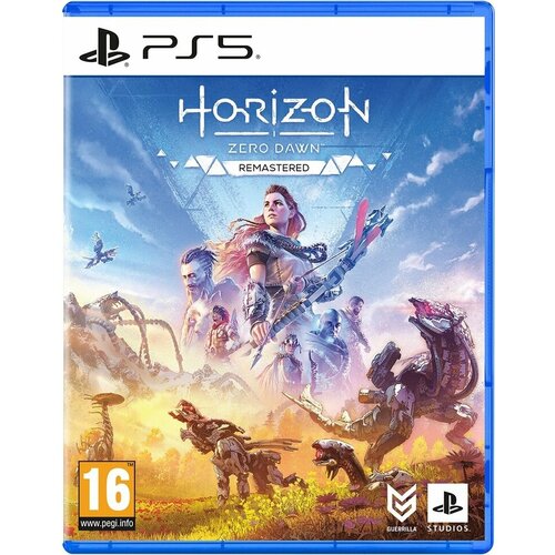 Horizon Zero Dawn Remastered русская версия PS5 5990₽