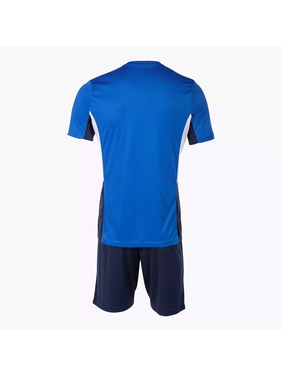 Костюм спортивный JOMA Базовая коллекция, размер 2XL, белый, синий — фото 1