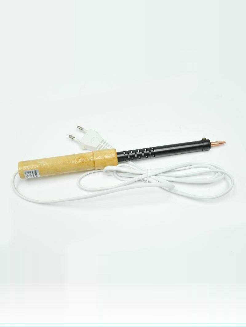 Паяльник ПД 220В/65Вт деревянная ручка ЭПСН REXANT