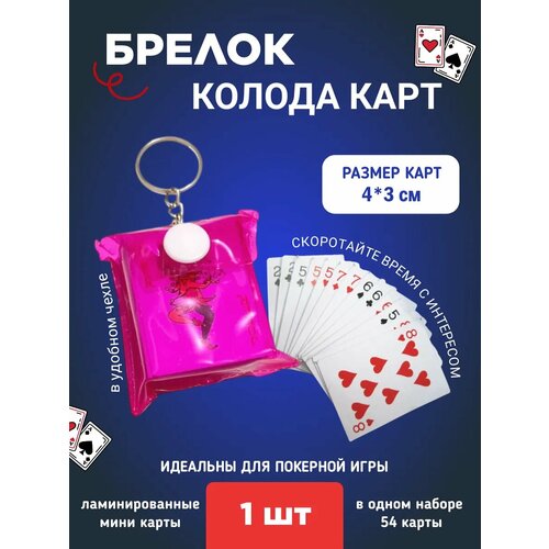 фото Брелок, розовый invima