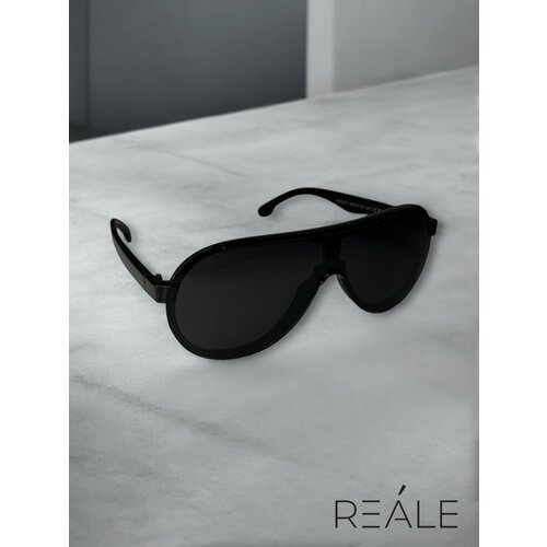 Солнцезащитные очки REALE, черный