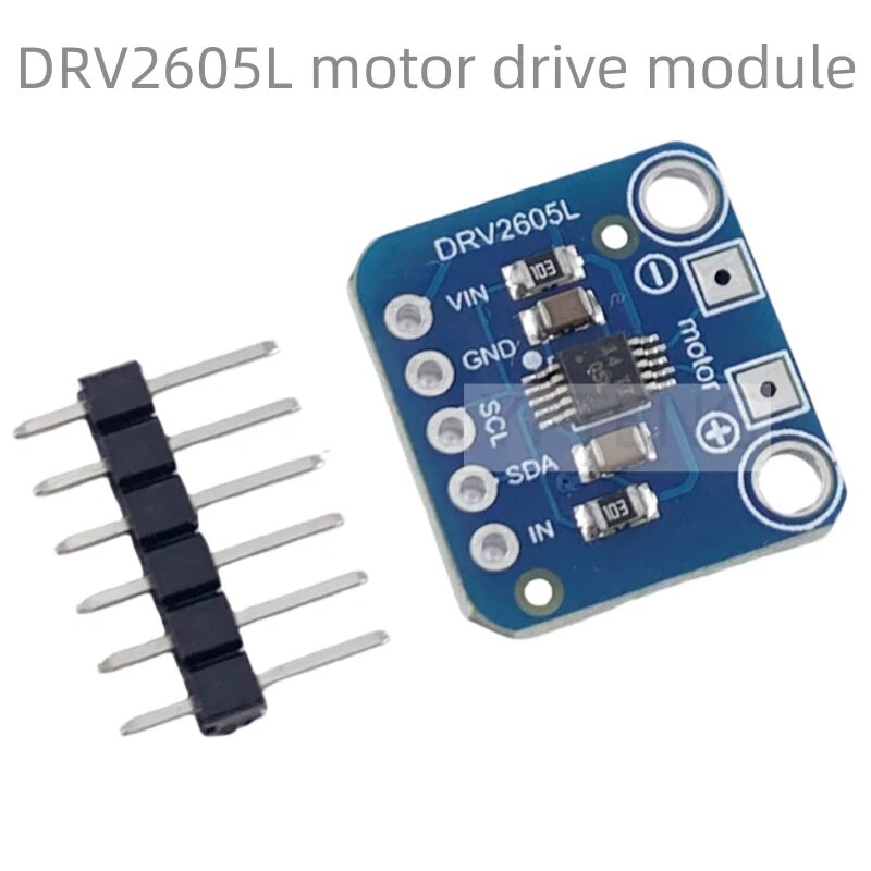 1 шт. DRV2605L контроллер тактического двигателя модуль небольшого объема для Arduino