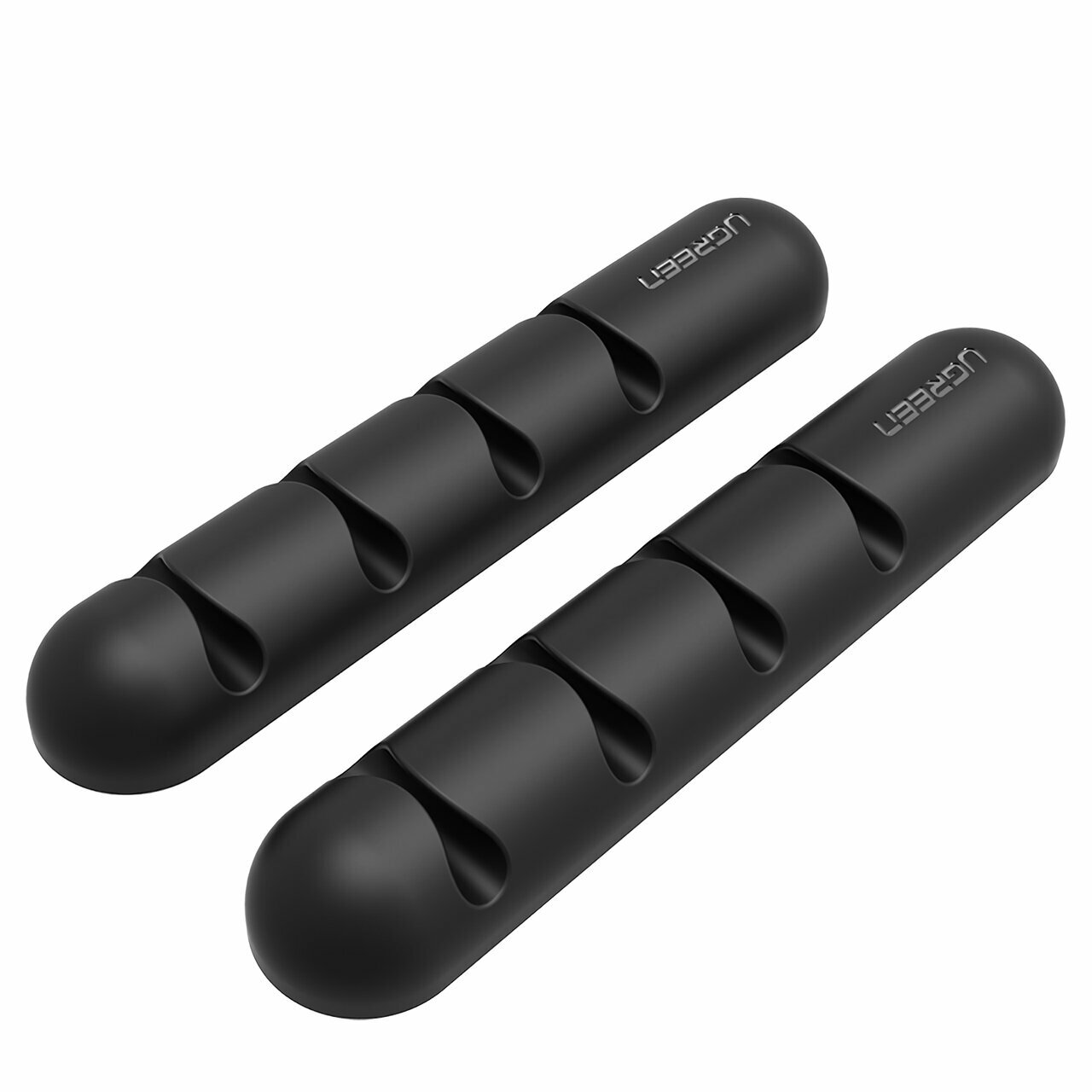 Органайзер для кабеля Ugreen LP114-30762 2шт Black (подходит для кабеля диаметром до 5 мм)