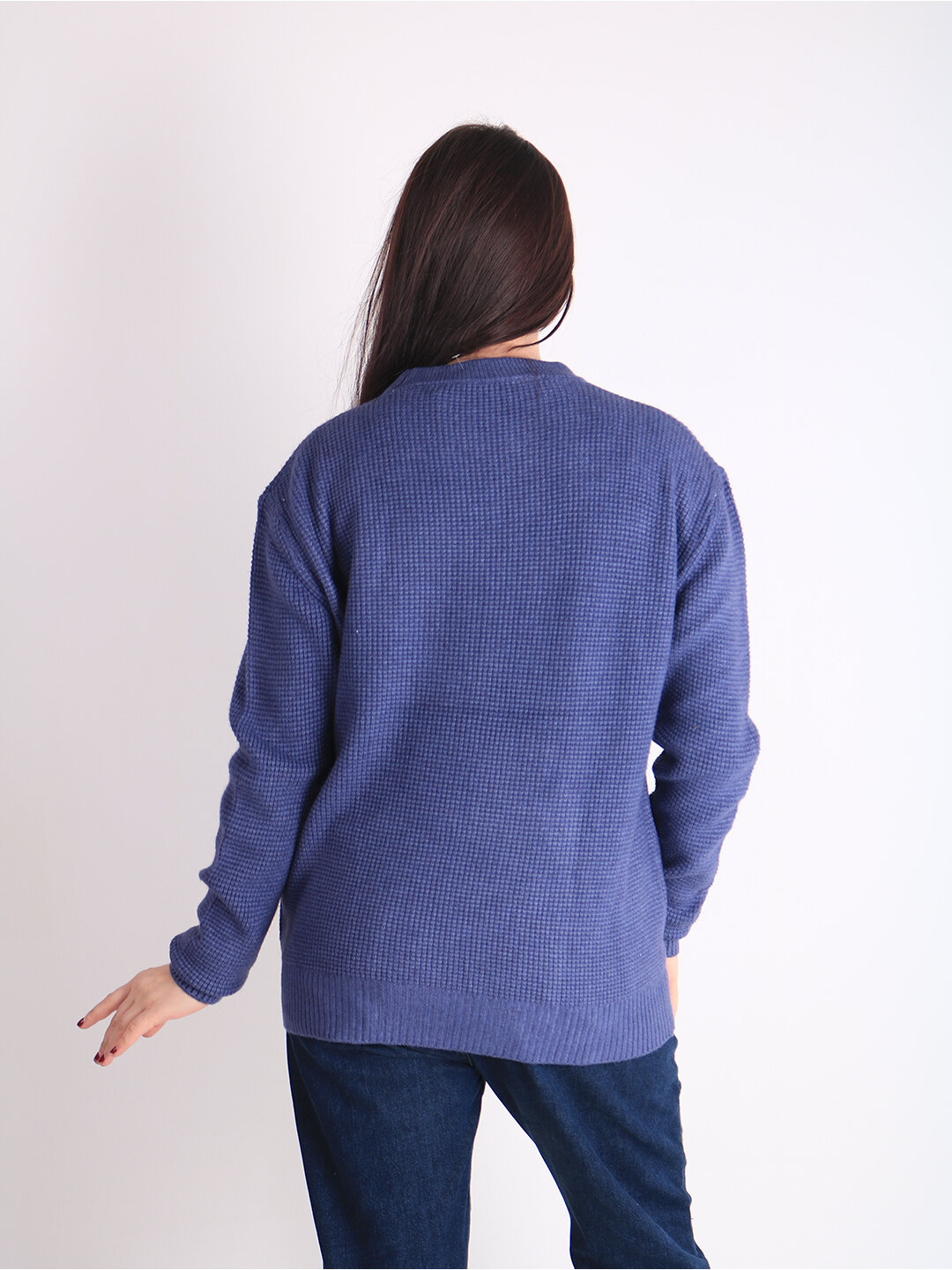 Свитер размер One Size, , темно-синий — фото 1