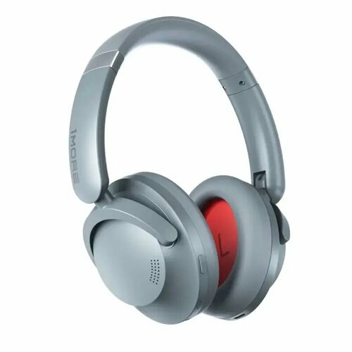 Наушники беспроводные 1MORE SonoFlow Pro HQ51 silver полноразмерные шумоподавление серый 892500₽