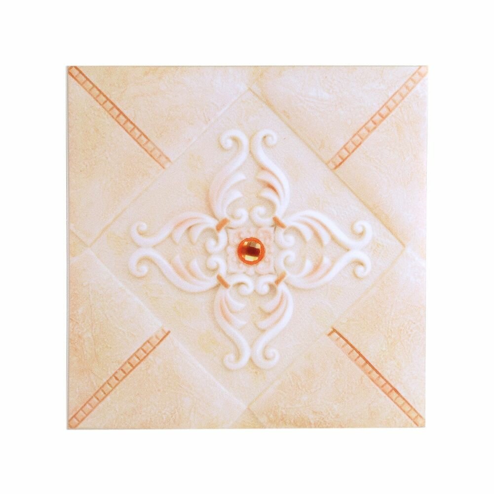 12 см 3D самоклеящиеся наклейки на пол из ПВХ домашний декор 10 шт. 12 см x 12 см декоративные наклейки на стены для гостиной спальни