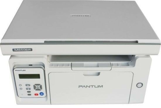 Pantum M6506NW МФУ лазерный (A4, принтер/сканер/копир, 1200dpi, 22ppm, 128Mb, WiFi, Lan, USB)