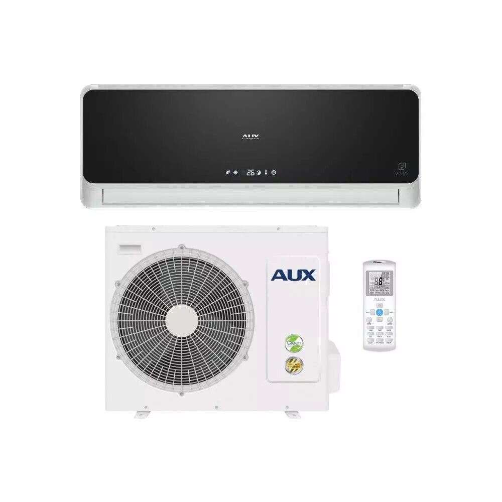 Кондиционер AUX ASW-H12B4/FJ-BR1/AS-H12B4/FJ-R1 серия FJ On/Off Black комплект