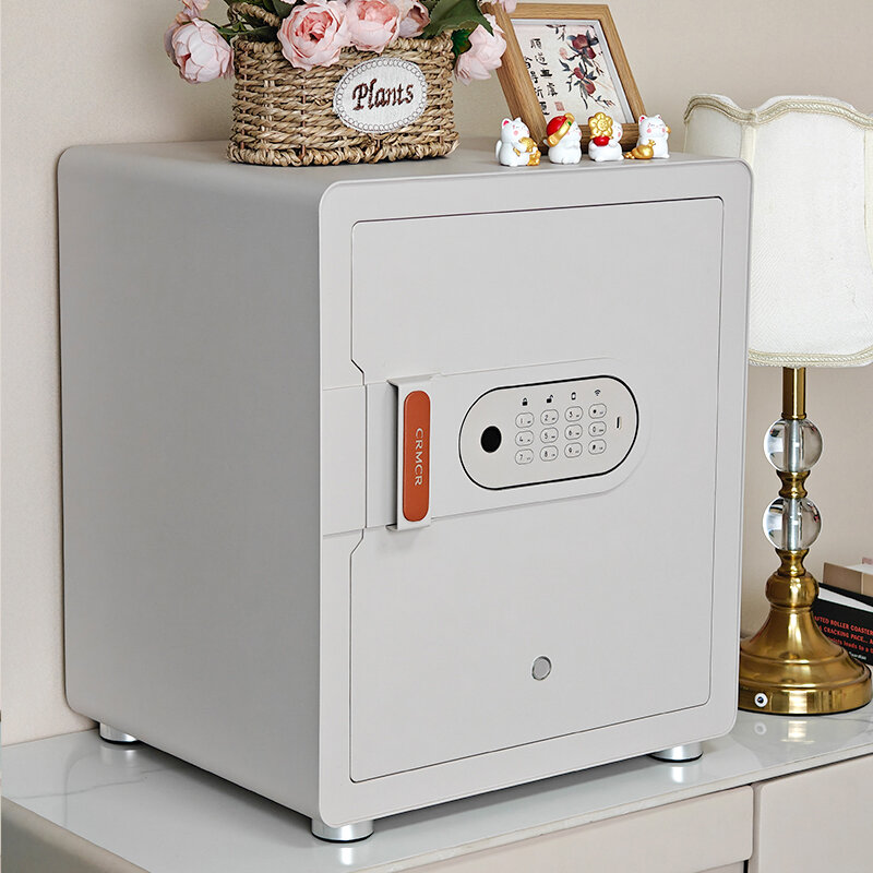 Изображение Умный электронный сейф со сканером отпечатка пальца Xiaomi CRMCR Smart Safe Deposit Box Dark Gray (BGX-X1-45MS)