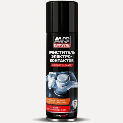 Изображение товара Очиститель электроконтактов Avs (аэрозоль) 335 мл. AVK-033
