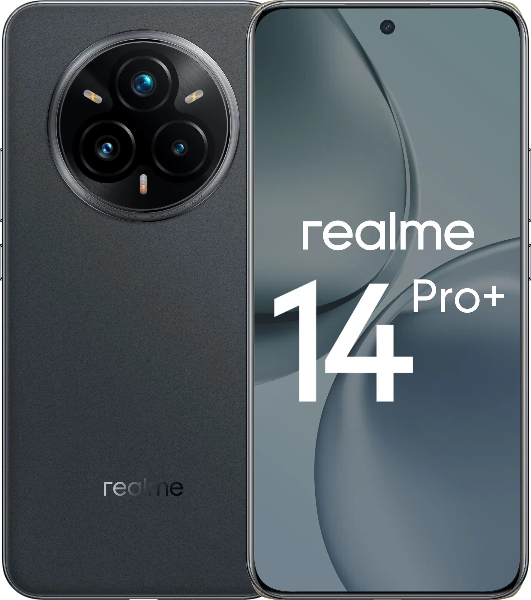 Мобильный телефон Realme 14 Pro+ 8/256 ГБ RU, серый