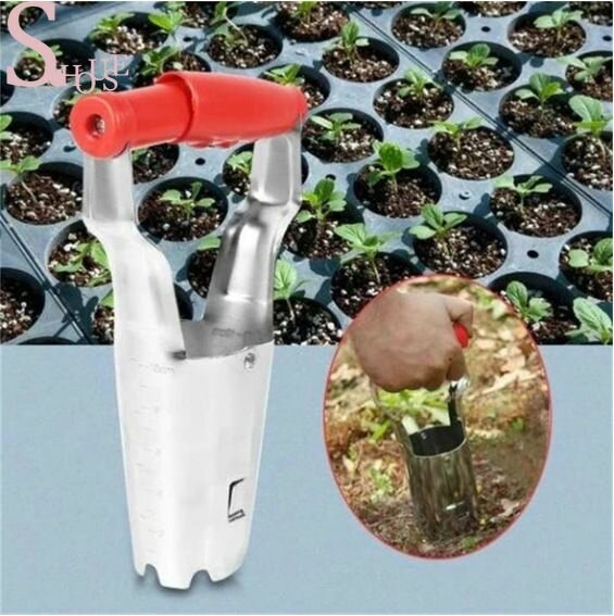 Конус посадочный для рассады с раздвижным механизмом