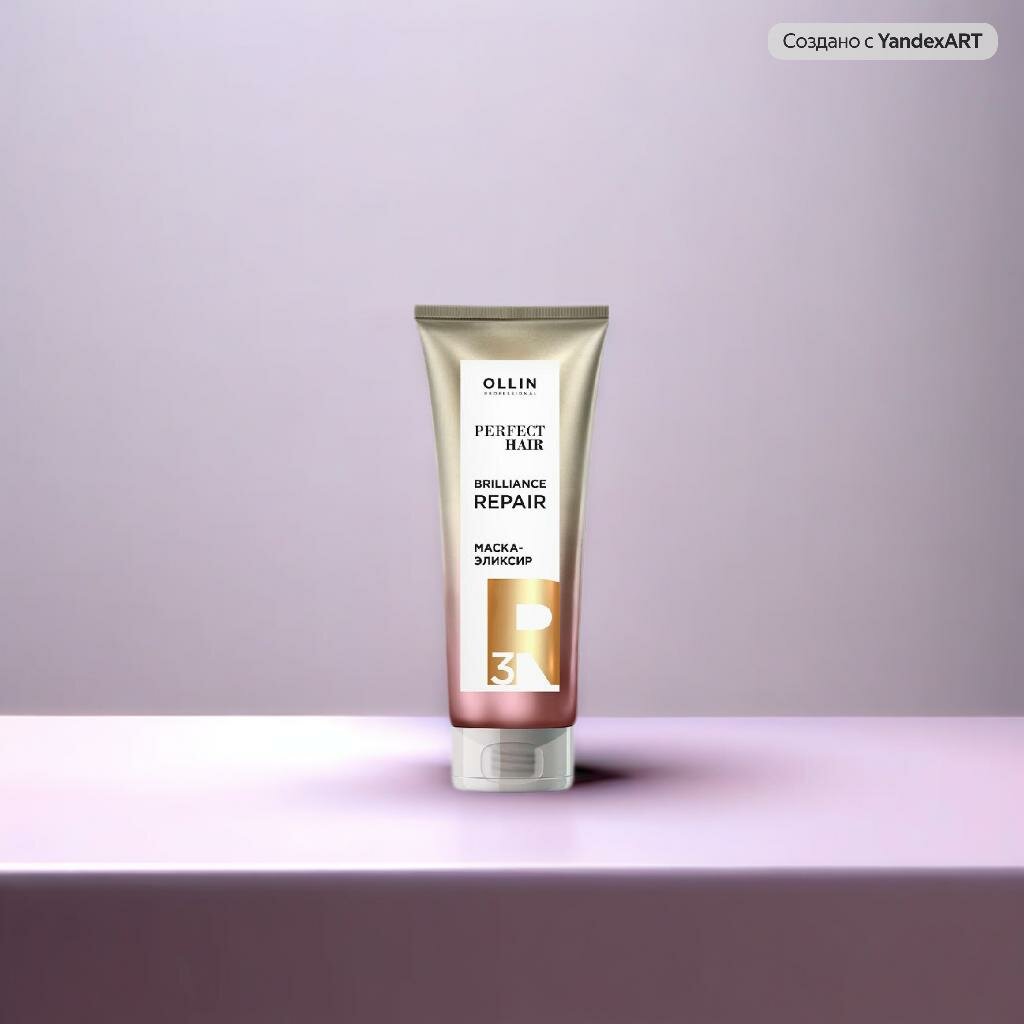 Ollin, Маска-эликсир. Закрепляющий этап Brilliance Repair 3 Perfect Hair, 250 мл
