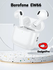 Беспроводные наушники Hoco BW83, Bluetooth 5.4, до 4 ч работы, микрофон, 13 мм д...